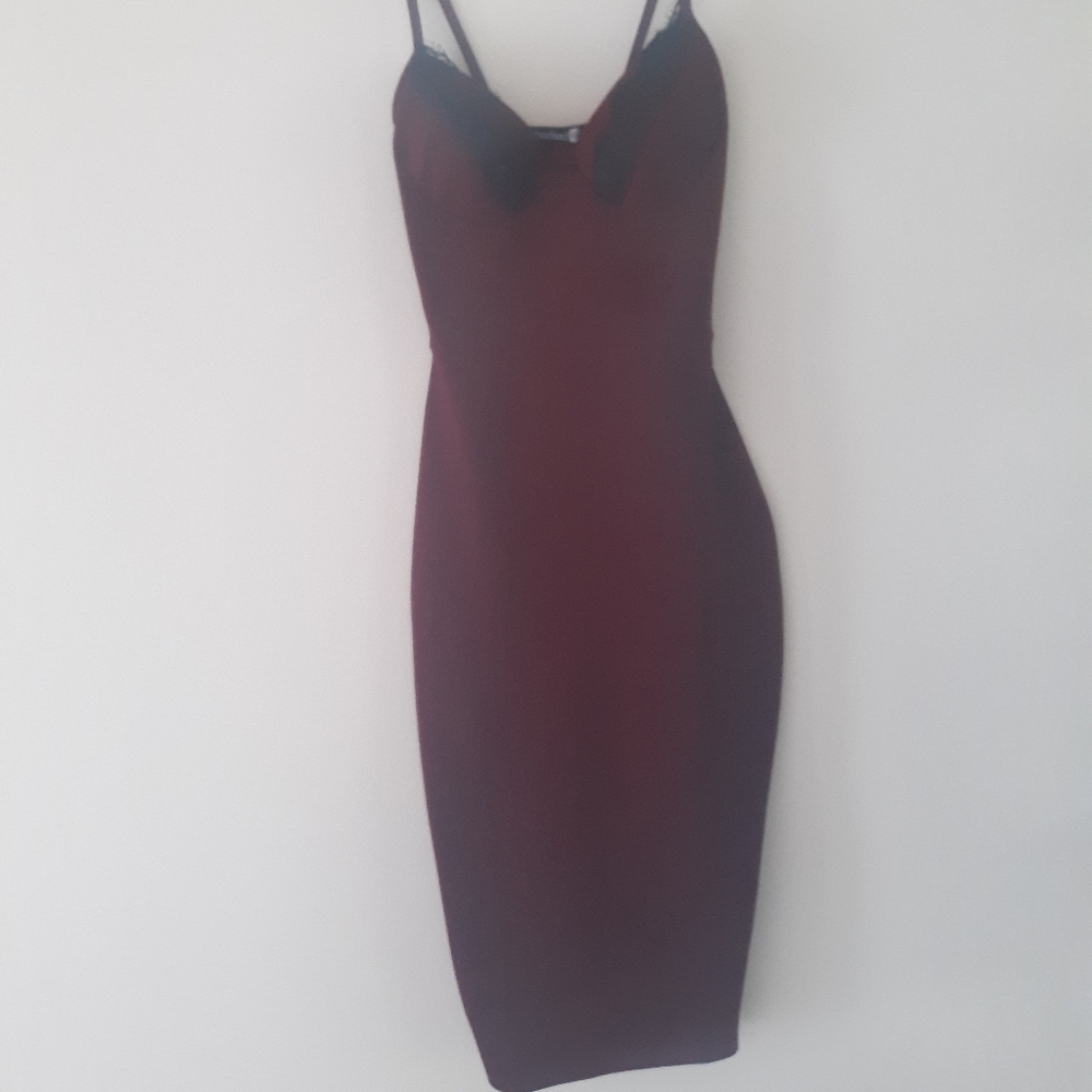Sexy boohoo dress